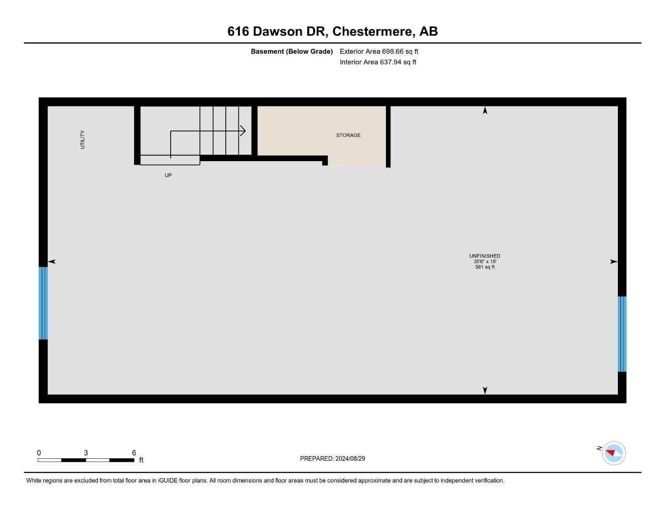 Chestermere, AB T1X2X1,616 Dawson DR