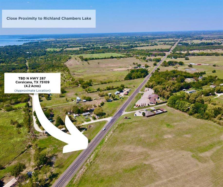 Corsicana, TX 75109,TBD 4.2 Acres HWY 287