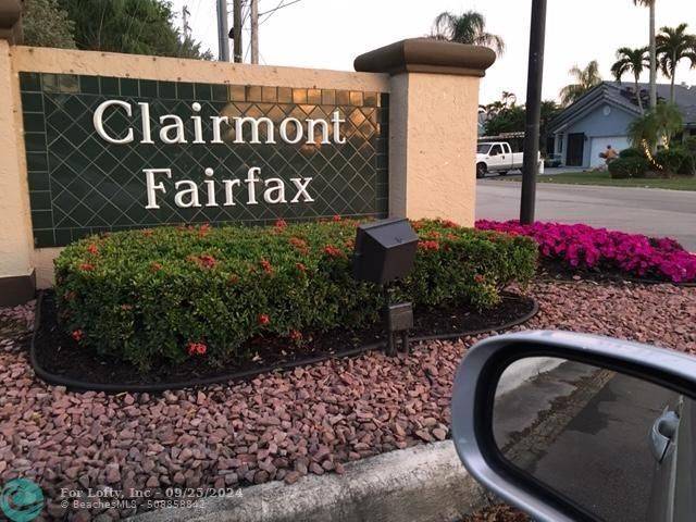 Tamarac, FL 33321,10693 W Clairmont Cir  #107