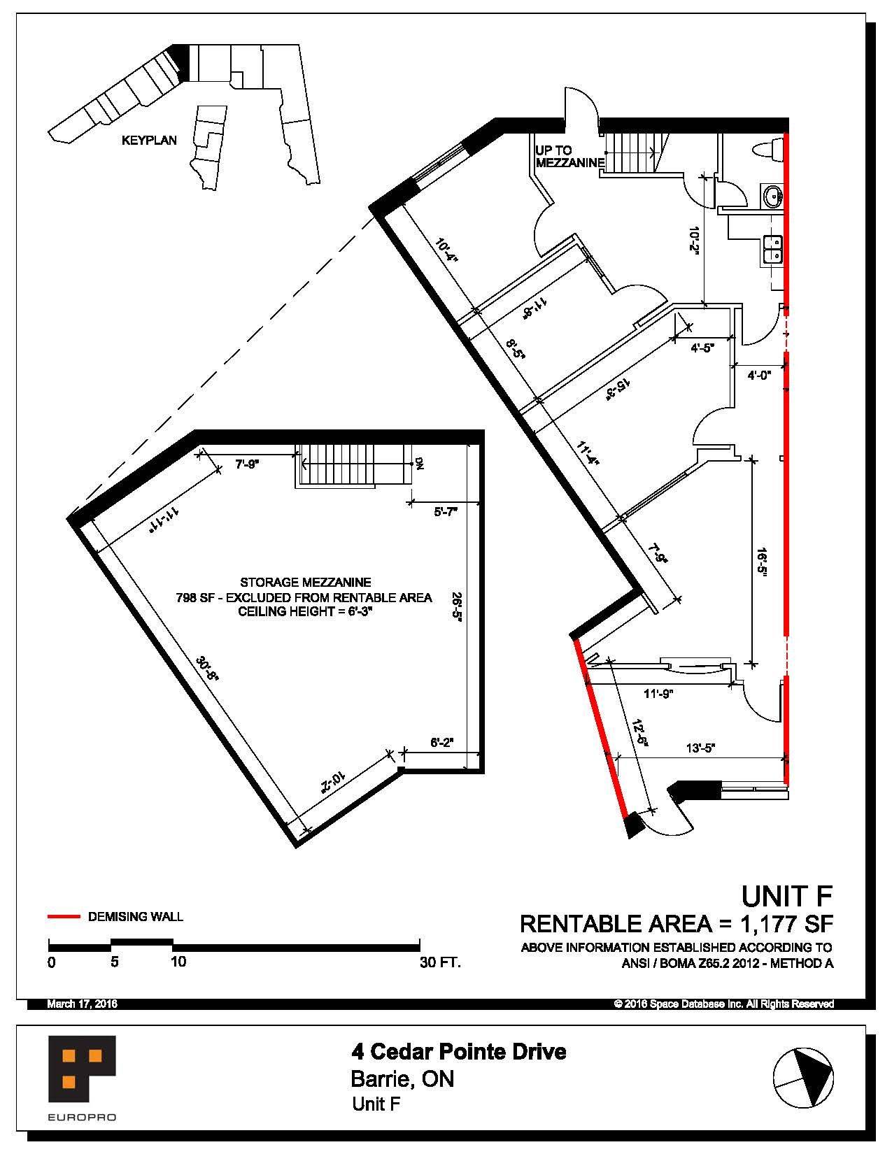 Barrie, ON L4N 5R7,4 Cedar Pointe DR #E & F