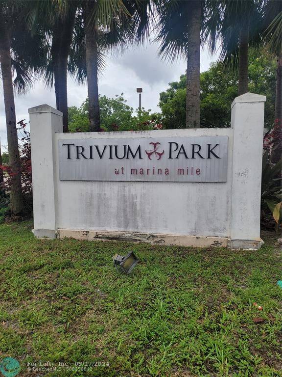 Fort Lauderdale, FL 33312,2908 Trivium Cir  #601-Ground