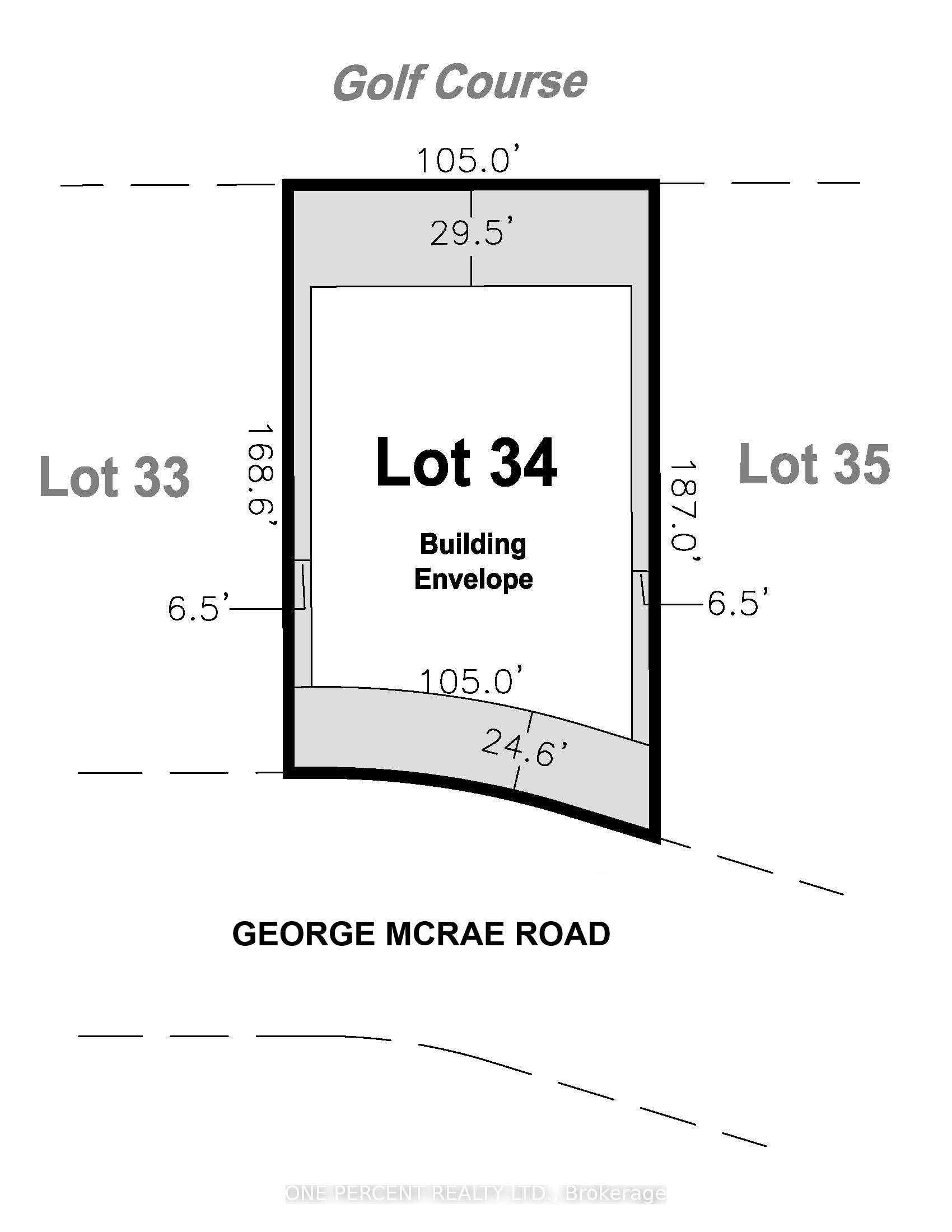 Blue Mountains, ON N0H 1J0,LOT 34 GEORGE MCRAE RD