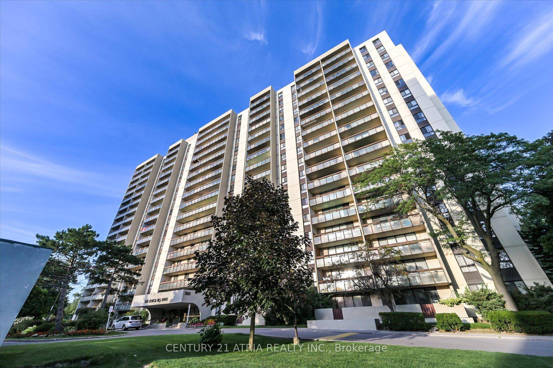 Toronto C15, ON M2J 4S7,350 Seneca Hill DR #1703