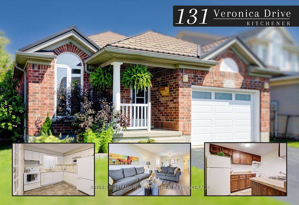 Kitchener, ON N2A 4E6,131 VERONICA DR