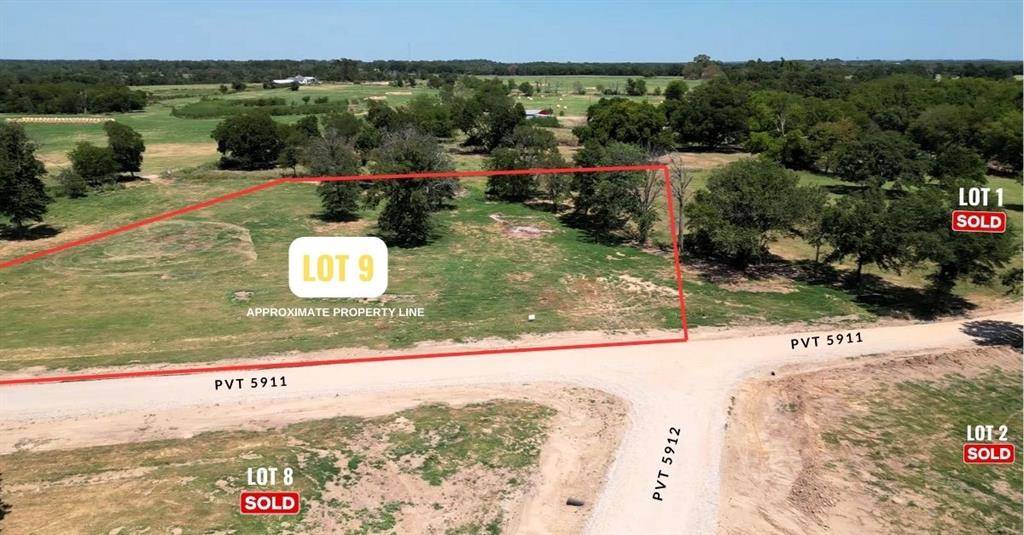 Yantis, TX 75497,Lot 9 Private Road 5911 Road