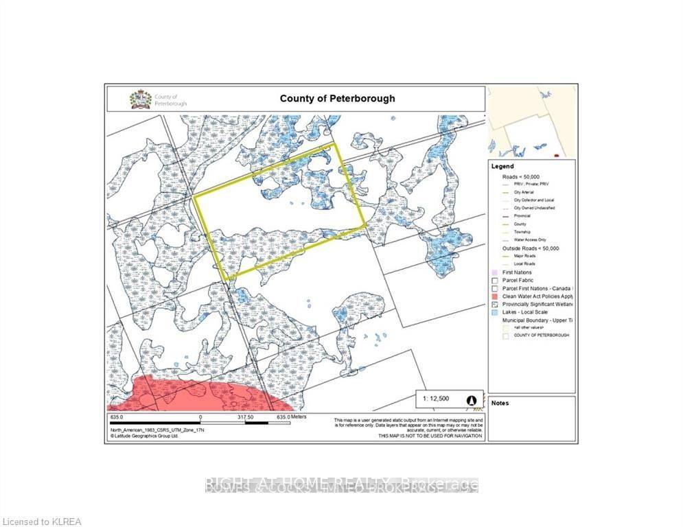 Havelock-belmont-methuen, ON K0L 1Z0,w1/2 PT LT 10 CON 8 Acres W