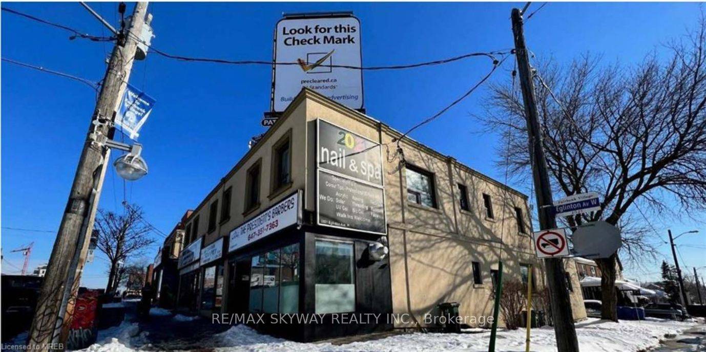 Toronto W03, ON M6K 2K1,2019-21 Eglinton AVE W