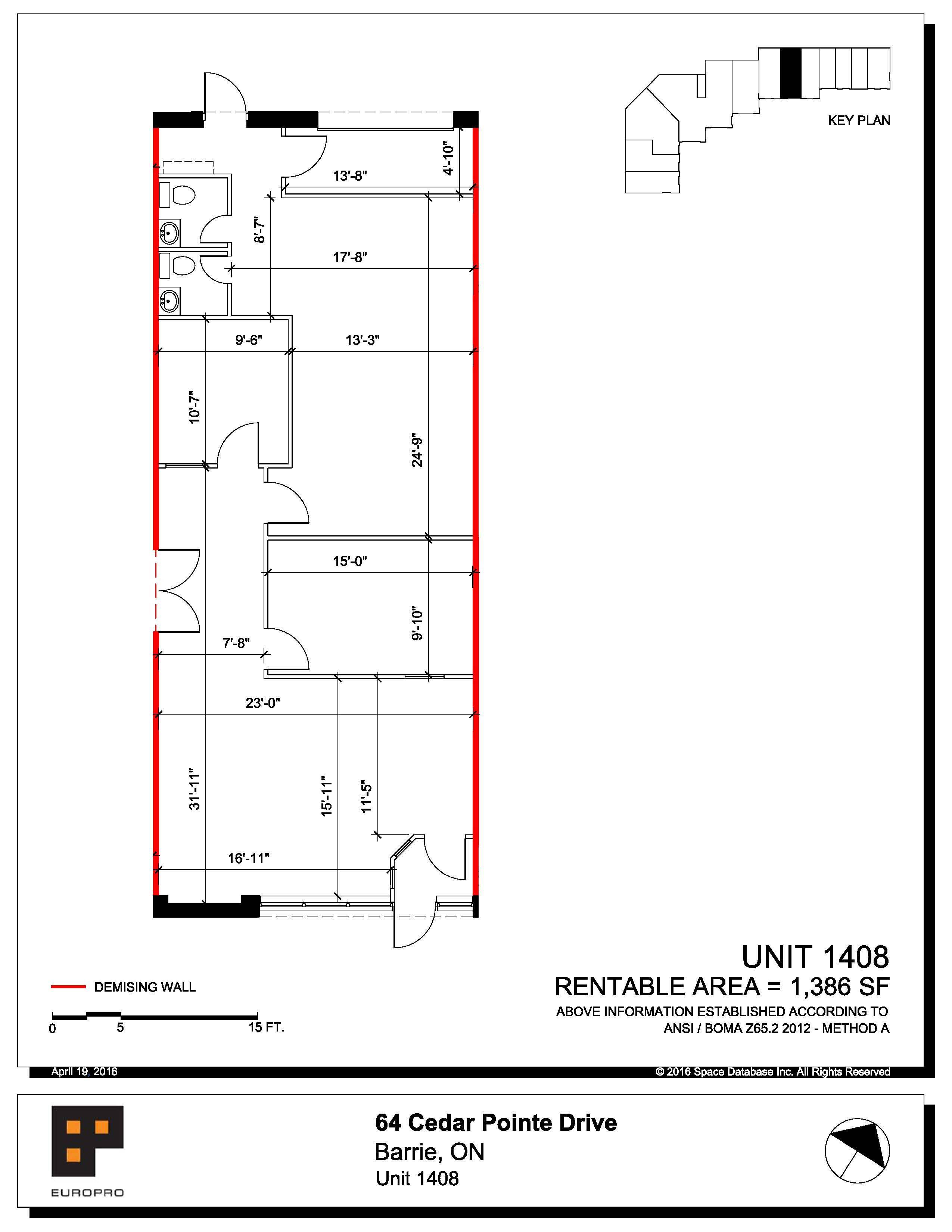 Barrie, ON L4N 5R7,64 CEDAR POINTE DR #1408