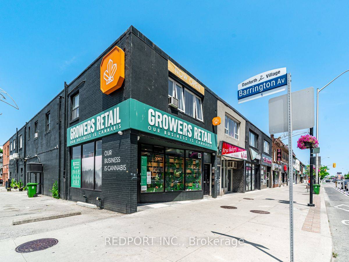 Toronto E02, ON M4C 1L7,2620 Danforth AVE