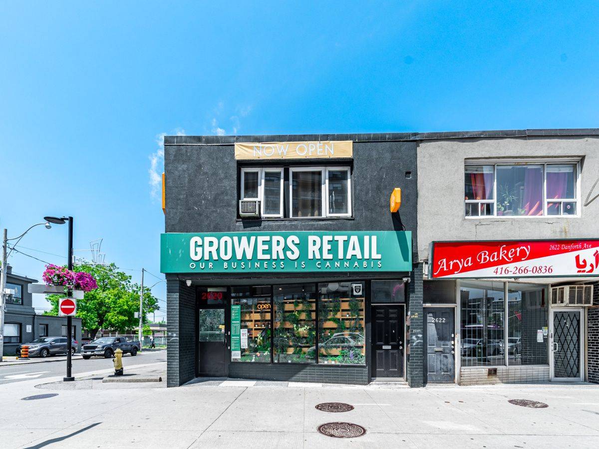 Toronto E02, ON M4C 1L7,2620 Danforth AVE