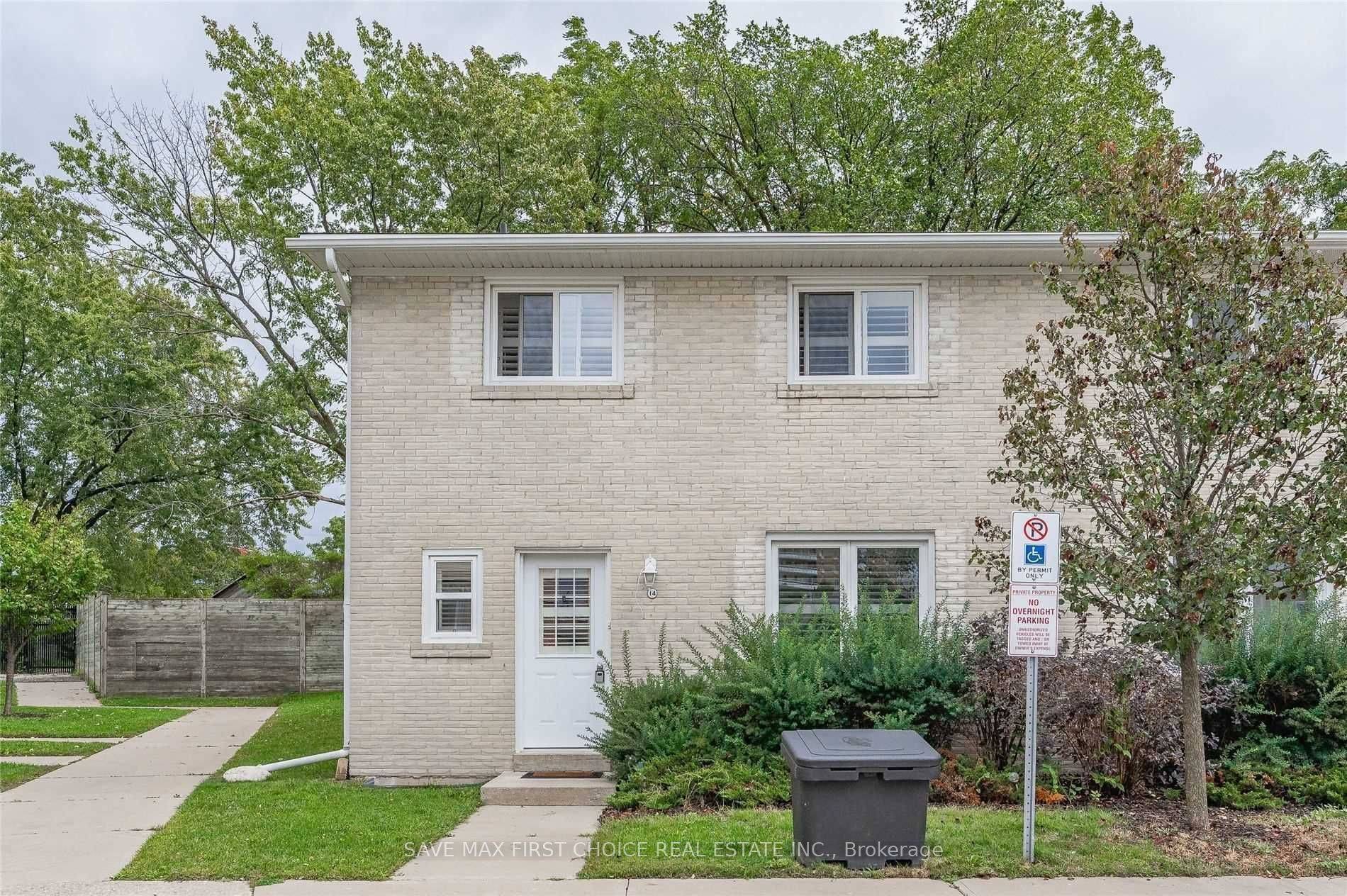 Kitchener, ON N2M 5C8,50 Westmount RD W #14