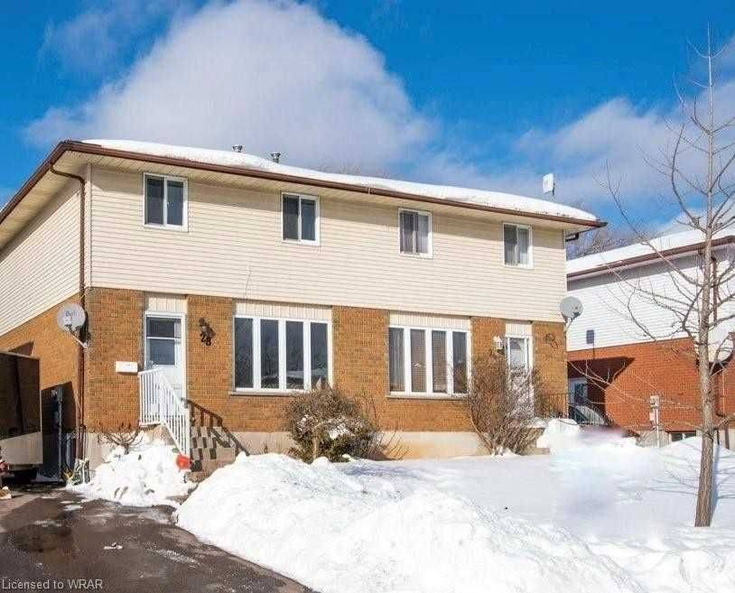 Kitchener, ON N2N 3C7,28 Rauch CT