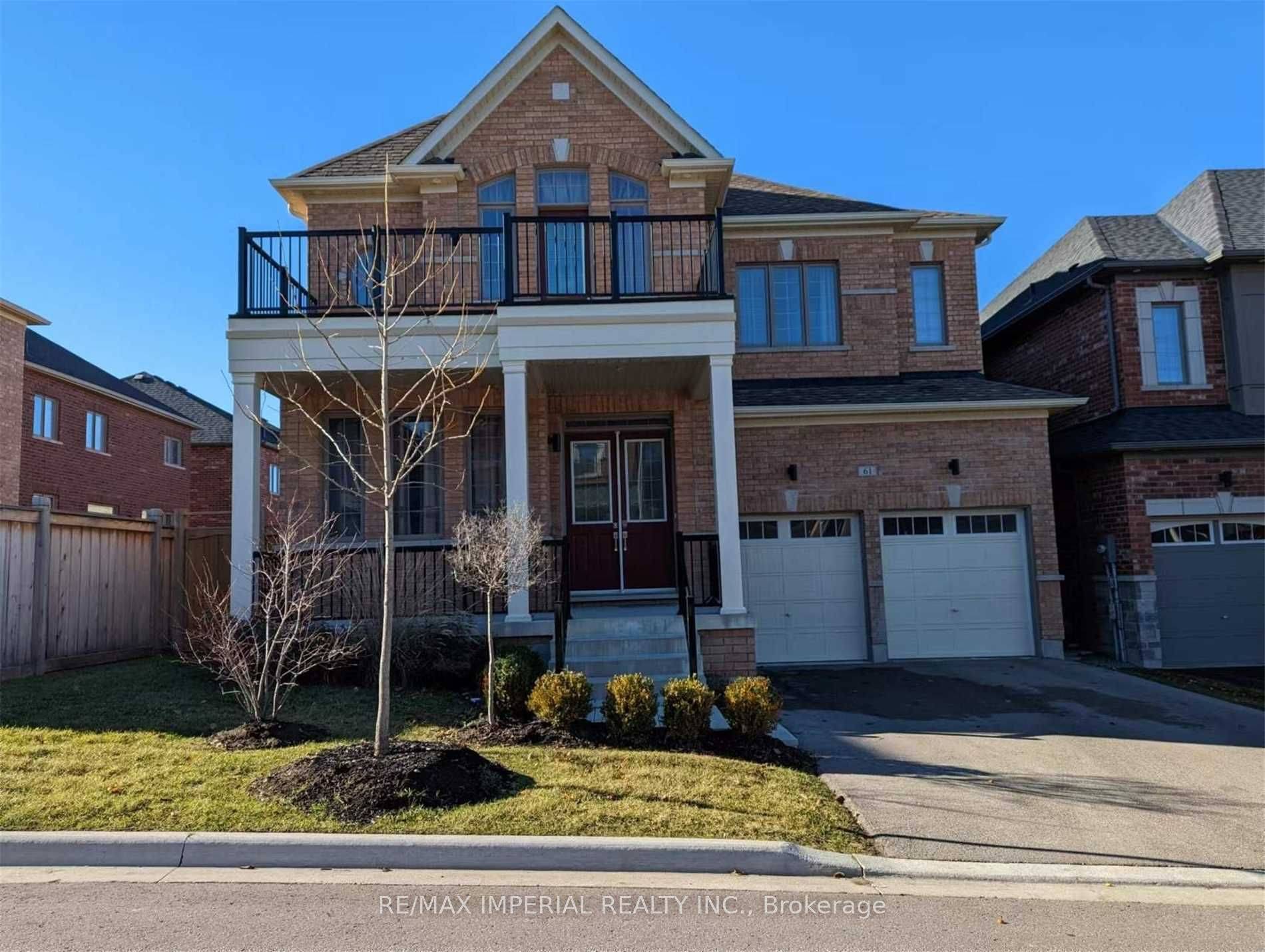 East Gwillimbury, ON L9N 0S8,61 Prairie Grass CRES