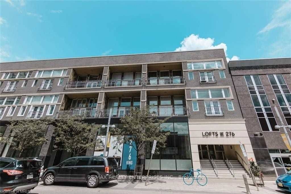 Kitchener, ON N2G 1B6,276 King ST W #316