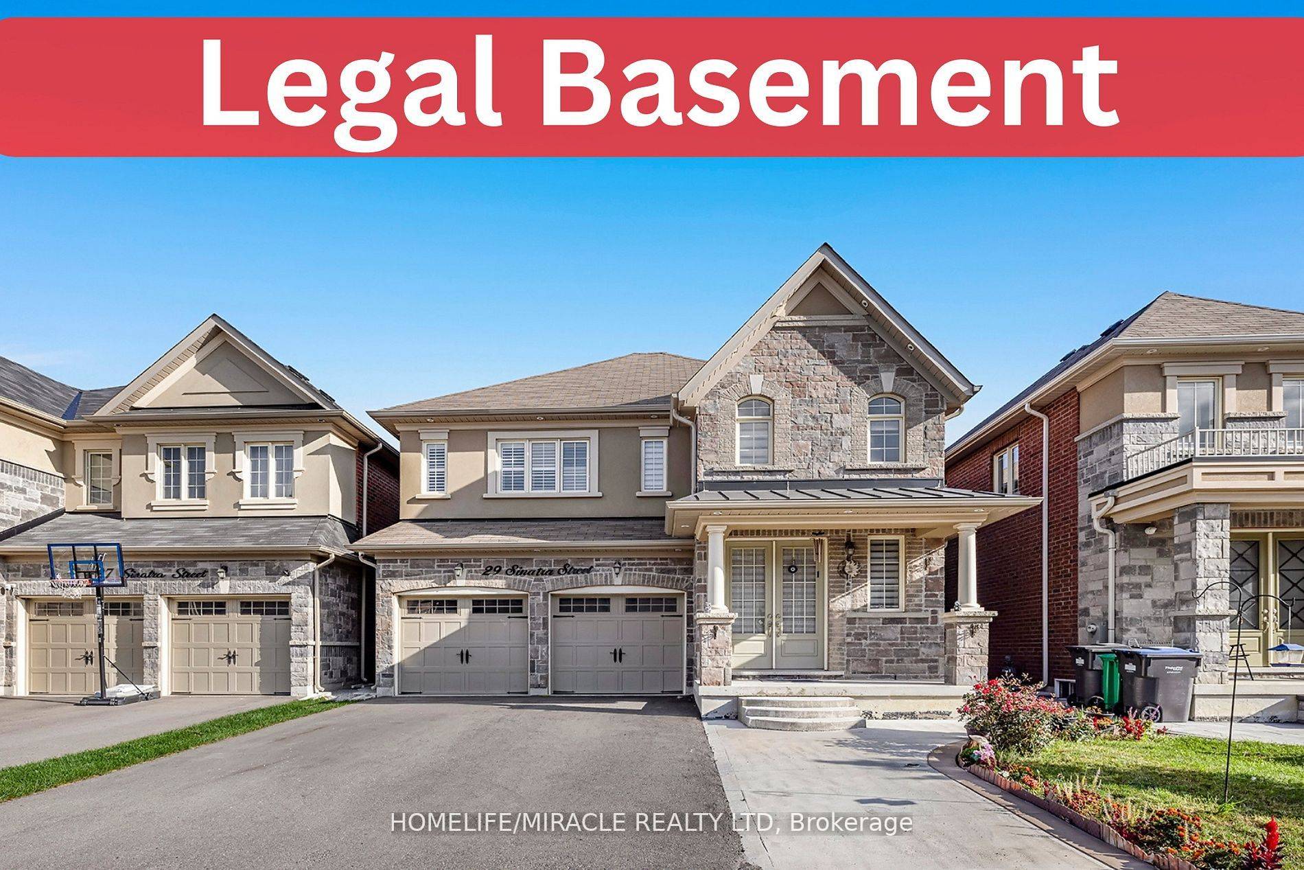 Brampton, ON L6R 4B1,29 Sinatra ST