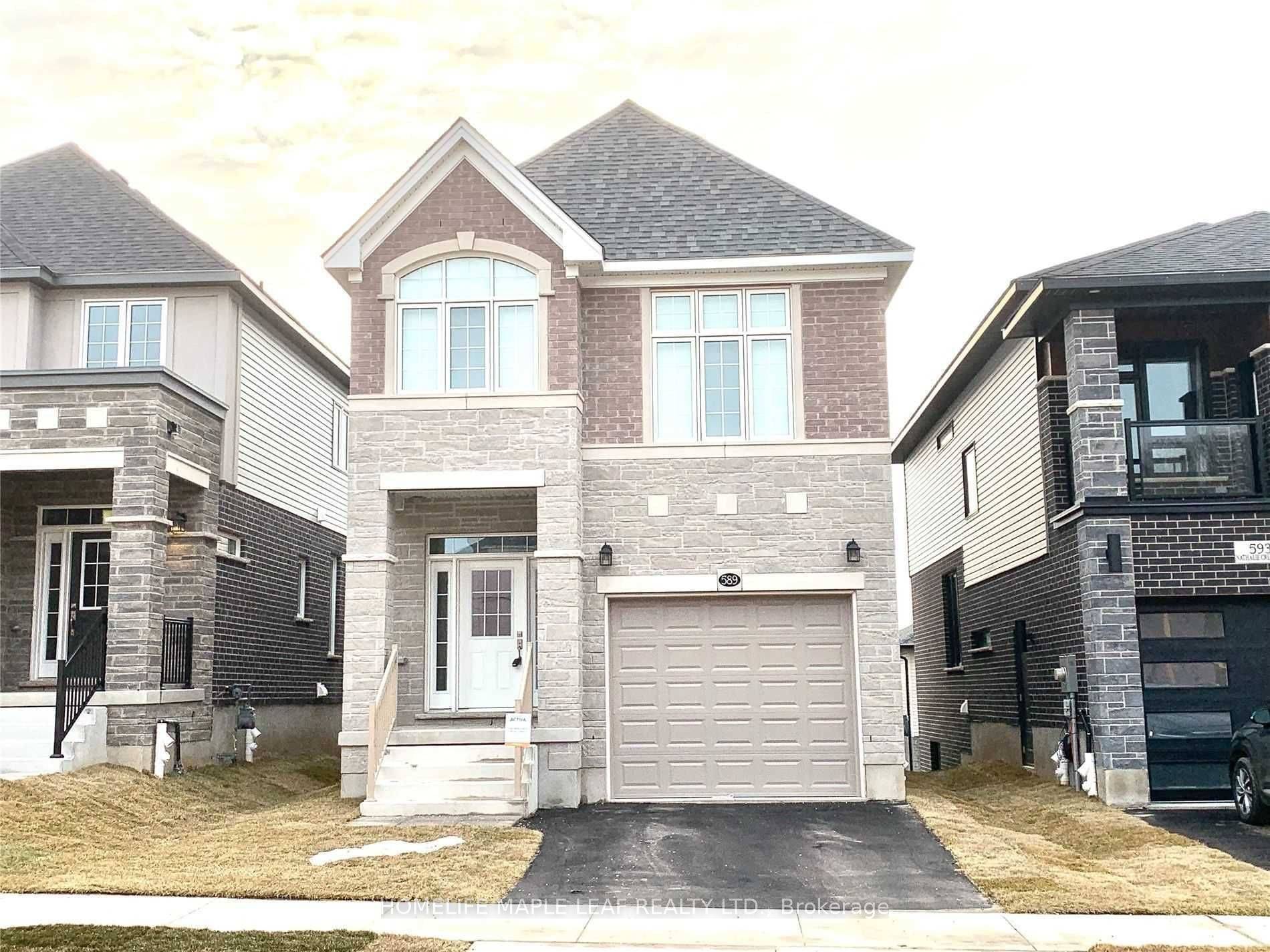 Kitchener, ON N2E 0H9,589 Nathalie CRES