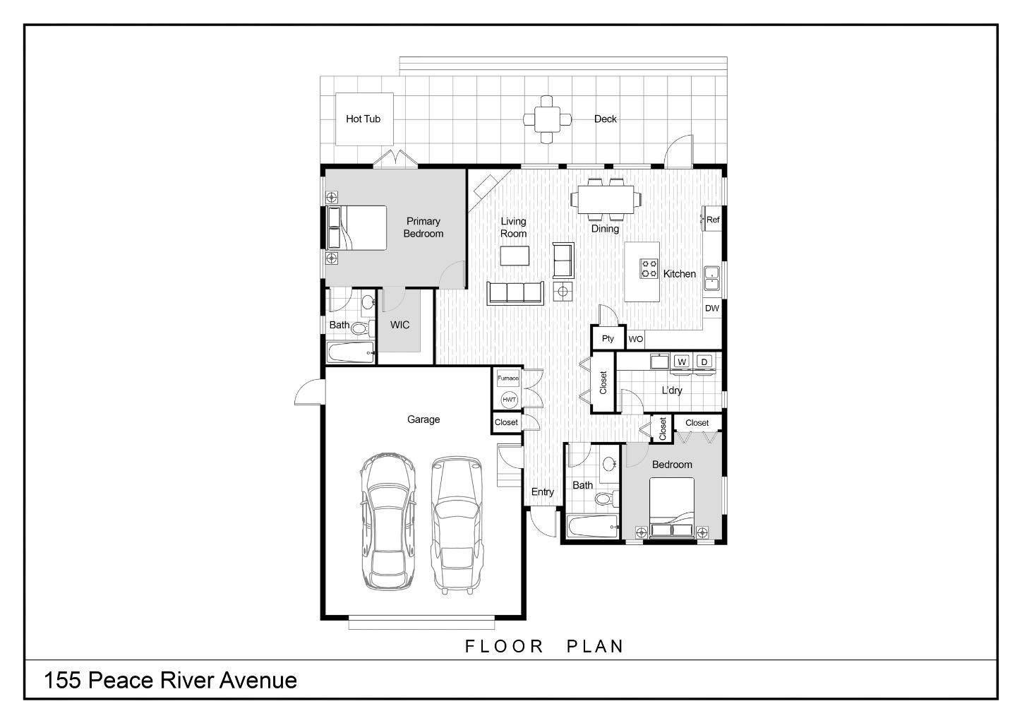 Joussard, AB T0G 1J0,155 Peace River Avenue