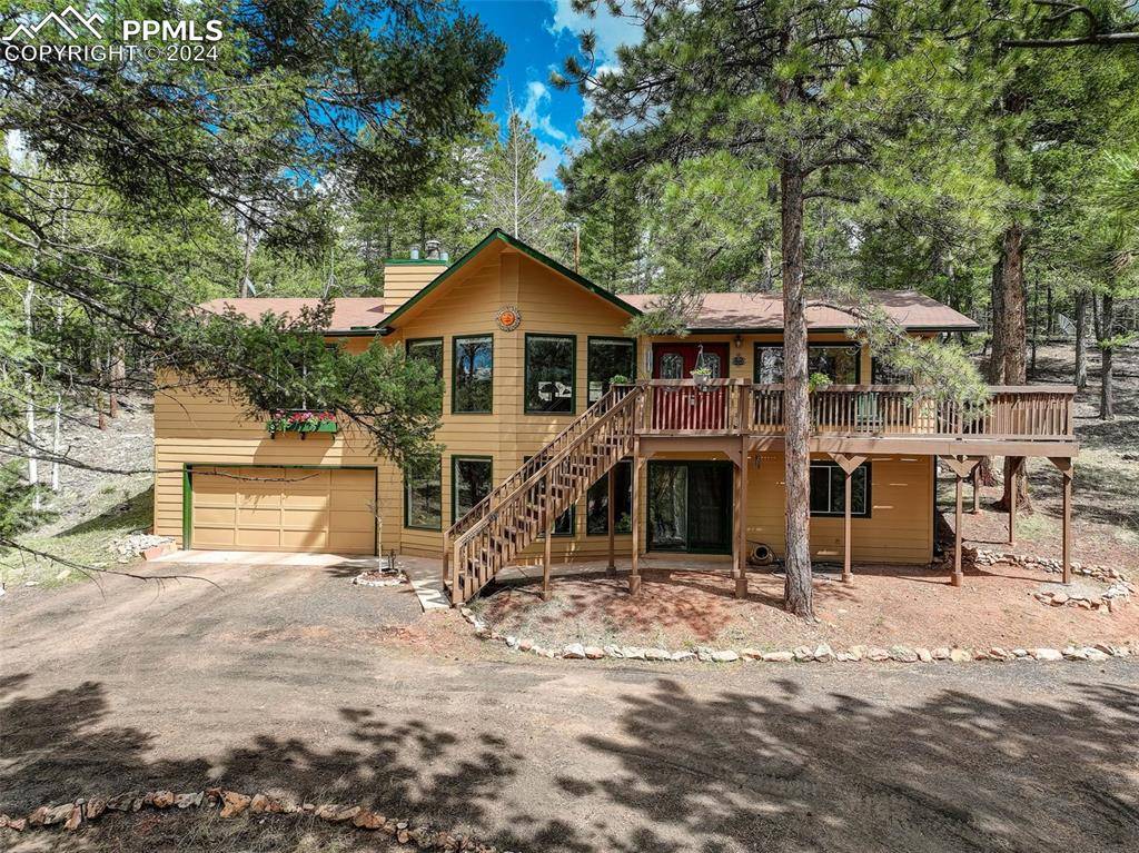 Woodland Park, CO 80863,84 Pine LN