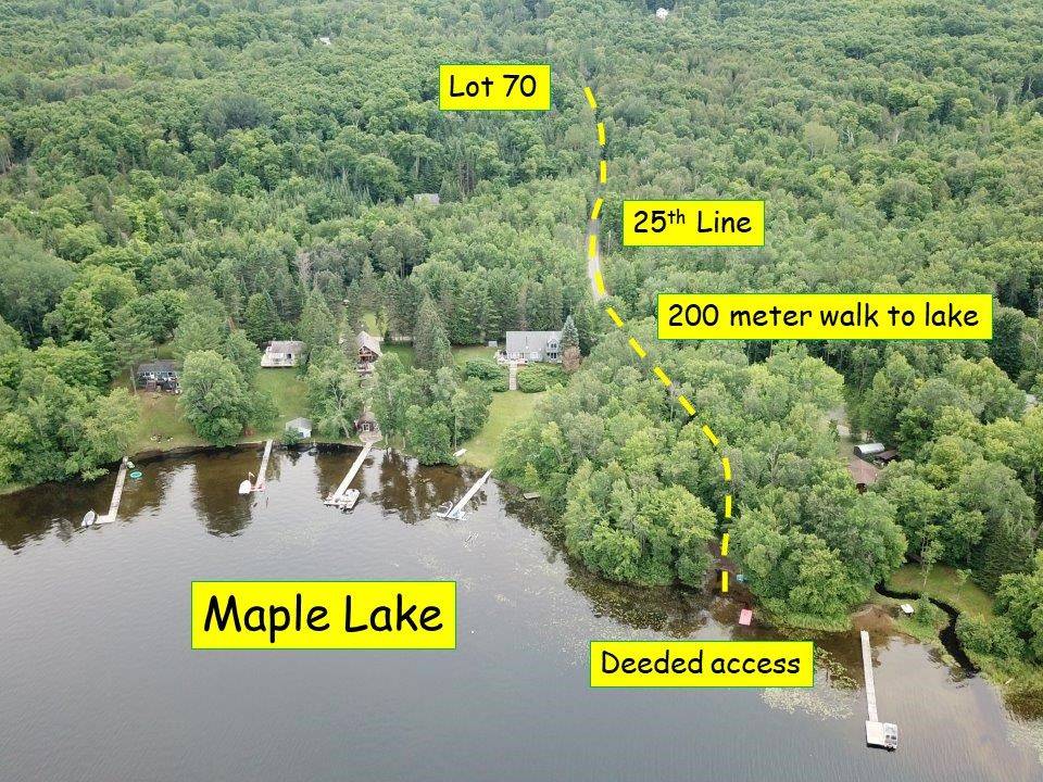 Algonquin Highlands, ON K0M 1J1,LOT 70 25th Line