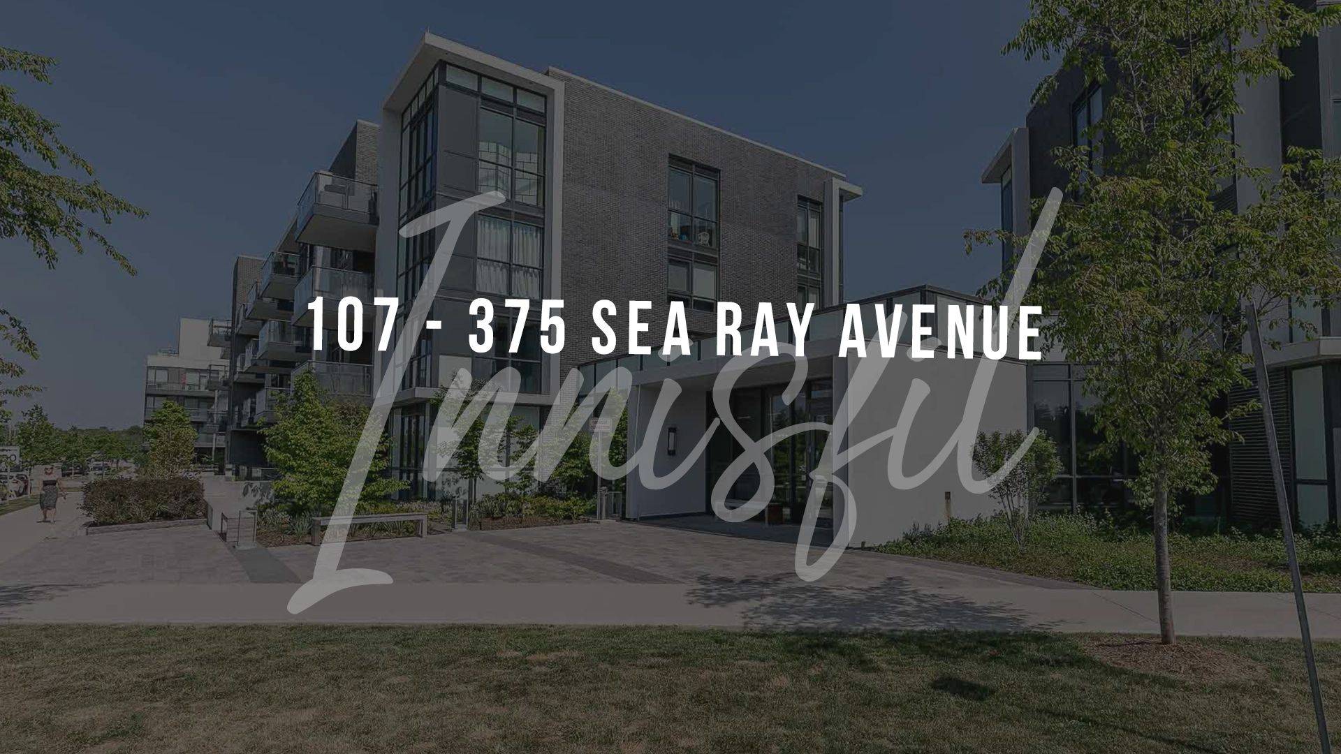 Innisfil, ON L9S 0N9,375 Sea Ray AVE #107