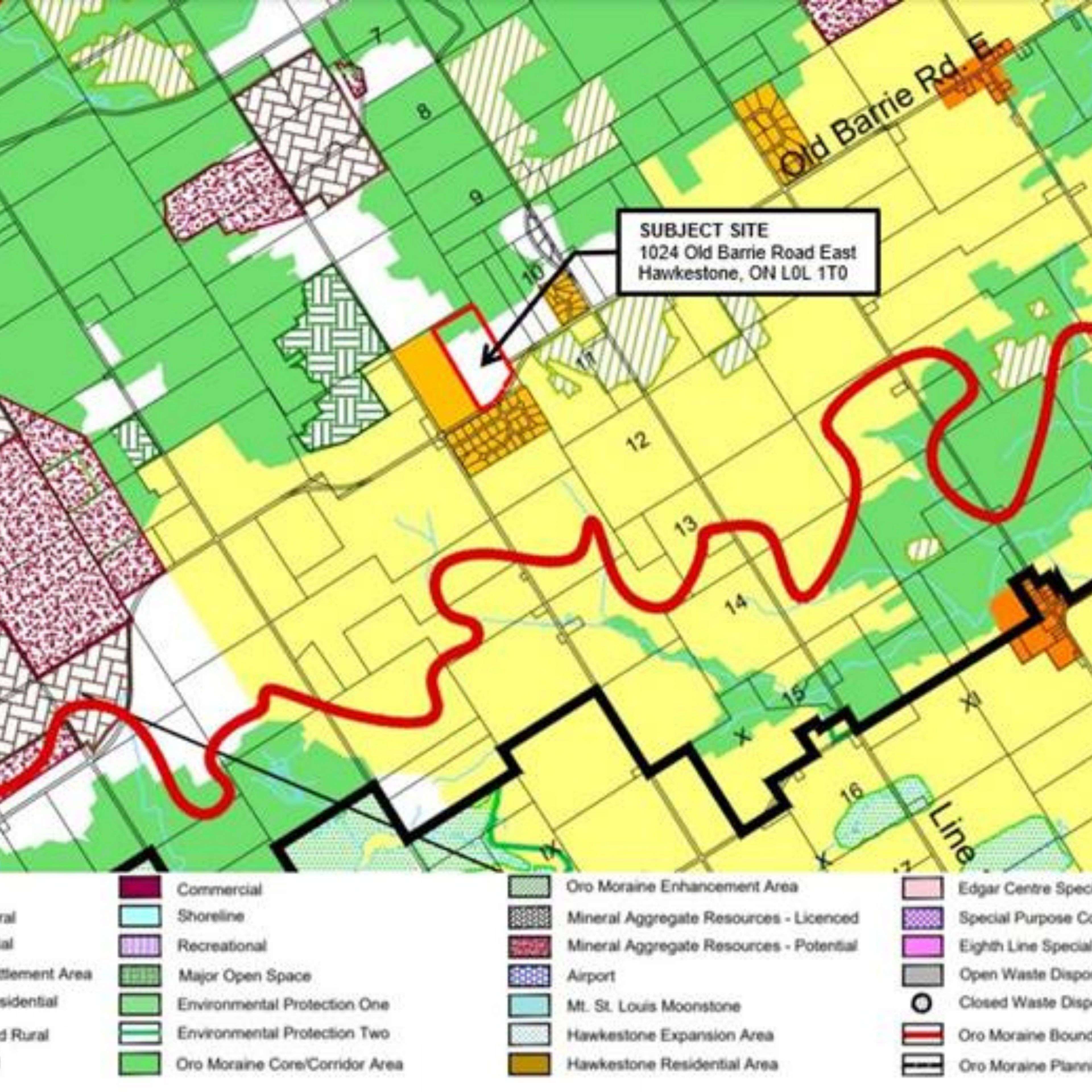 Oro-medonte, ON L0L 2L0,1024 Old Barrie RD