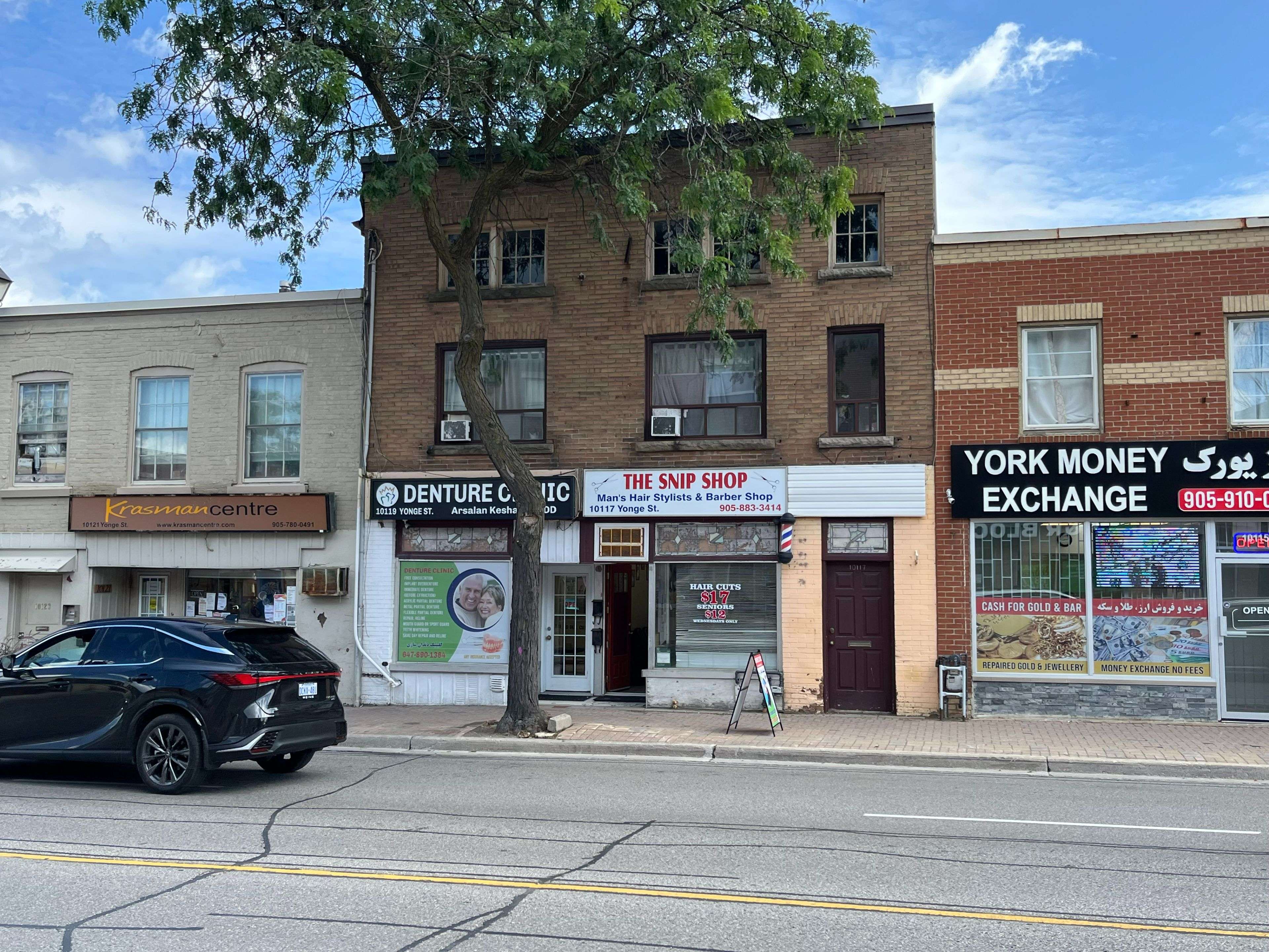 Richmond Hill, ON L4C 1T7,10119 Yonge ST