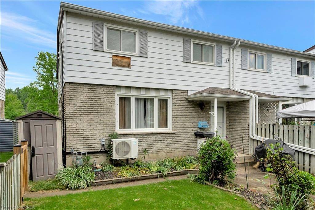 Brantford, ON N3T 1R1,28 Oakhill DR #C