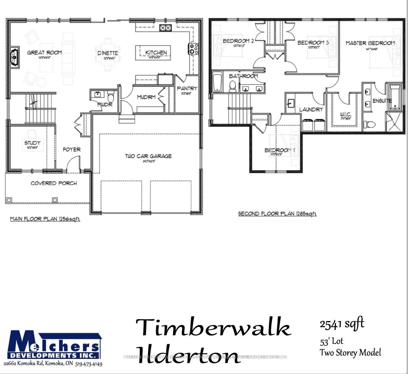 Middlesex Centre, ON N0M 2A0,190 TIMBERWALK TRL