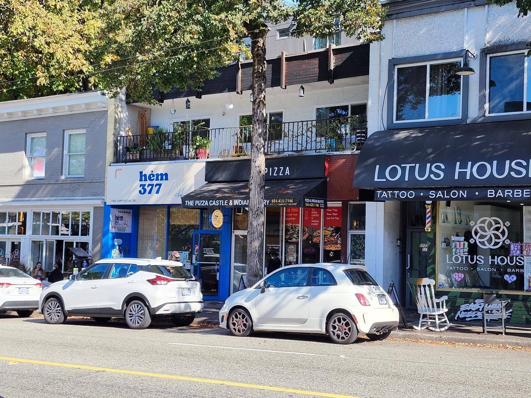 Vancouver, BC V5L 3X2,1108 COMMERCIAL DRIVE