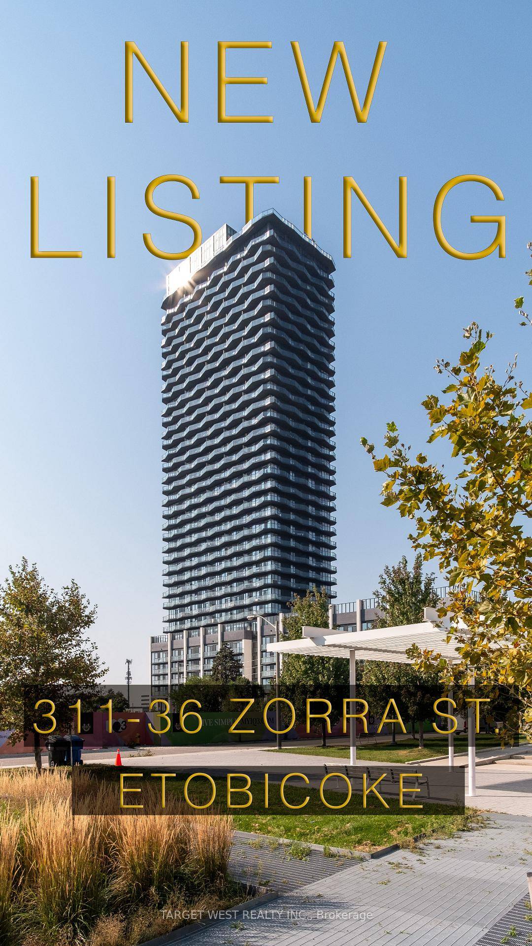 Toronto W08, ON M8Z 0G5,36 Zorra ST W #311