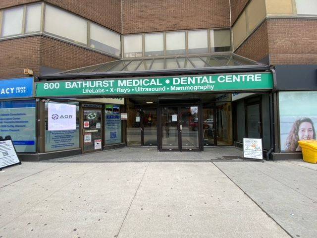 Toronto C02, ON M5R 3M8,800 Bathurst ST #101