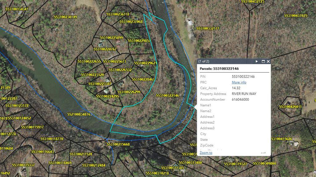 Hayesville, NC 28904,14.69 ac River Run Way