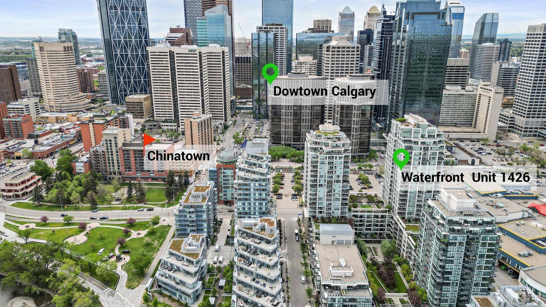 Calgary, AB T2P0W3,222 Riverfront AVE SW #1426