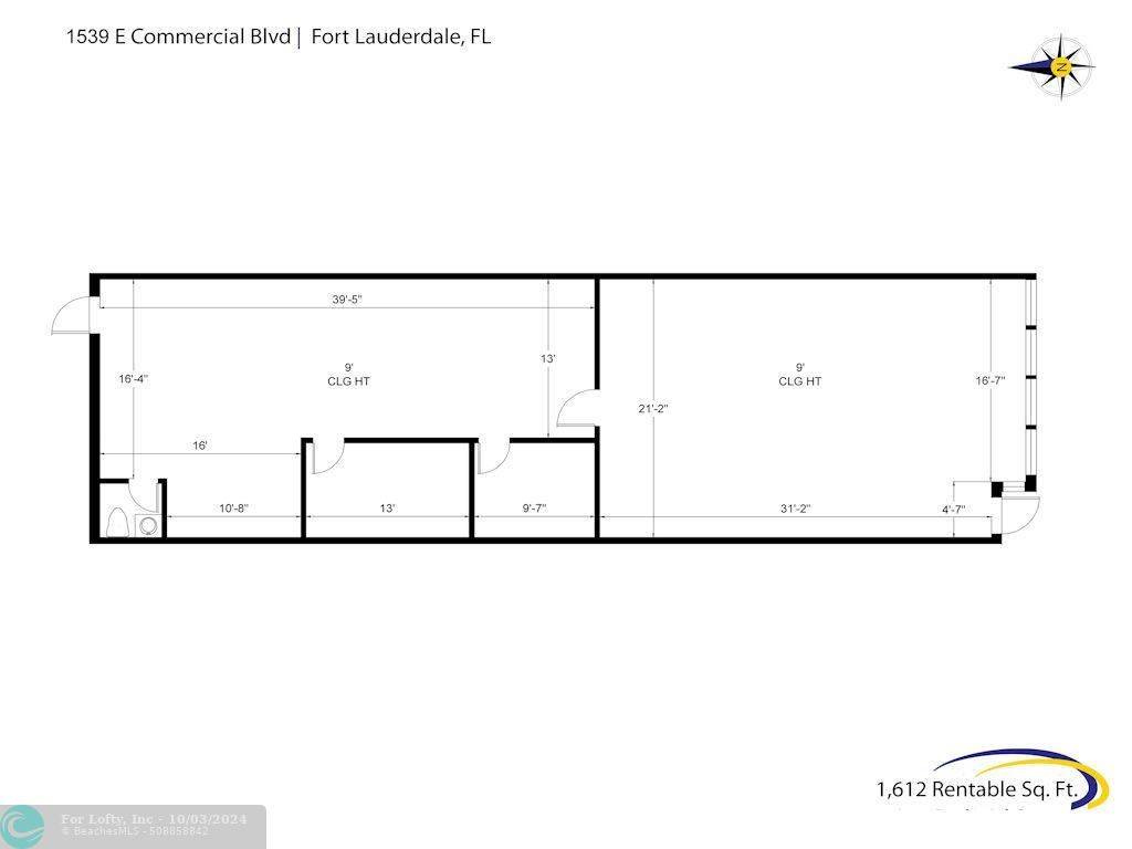 Fort Lauderdale, FL 33334,1501 E Commercial Blvd  #1539