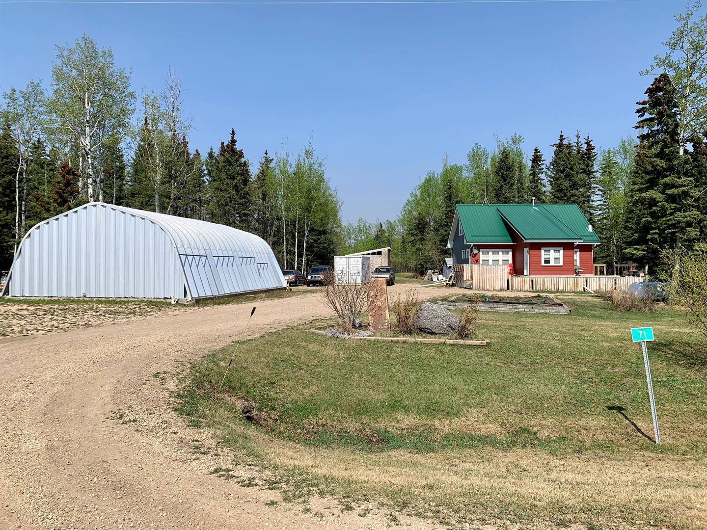 Rural Grande Prairie No. 1 County Of, AB T0H 3C0,743010 Range Road 50 #71