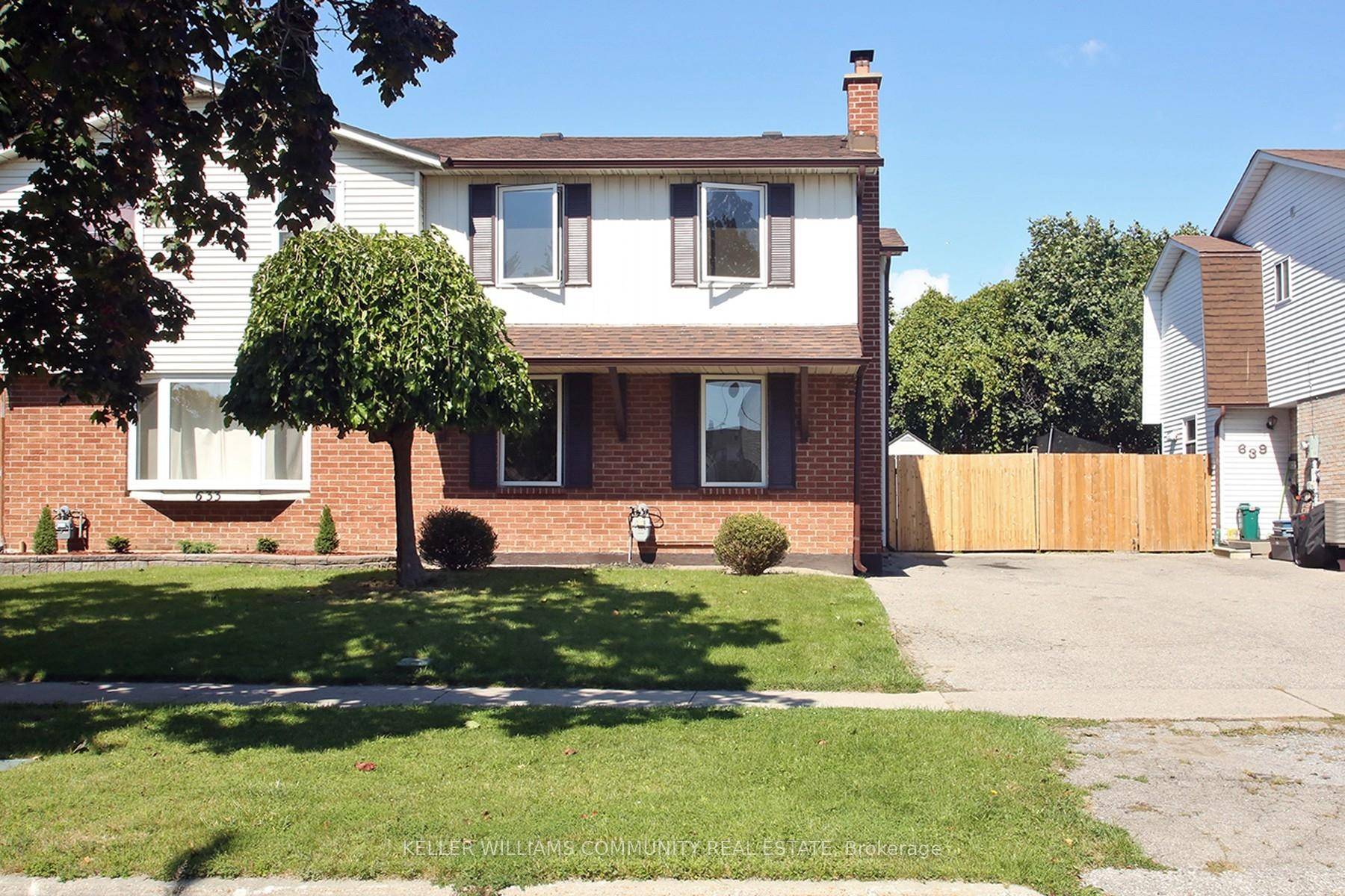 Oshawa, ON L1J 6L4,635 Dorchester DR