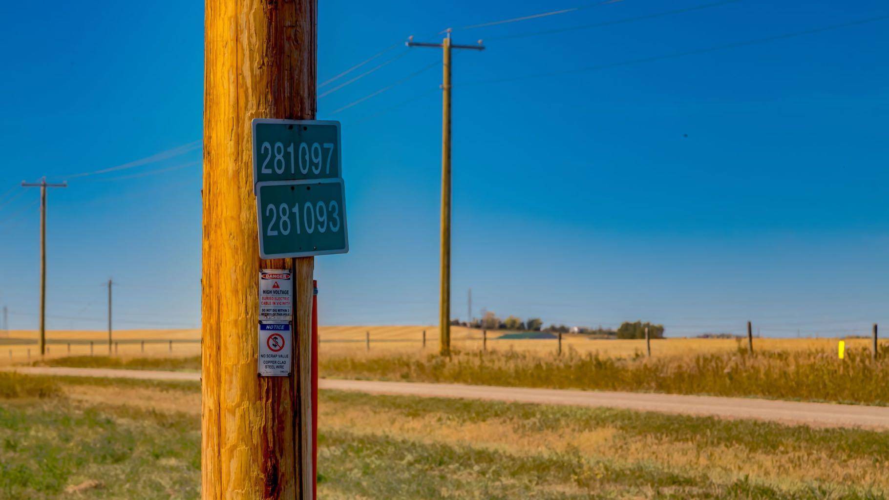 Rural Rocky View County, AB T4A3C8,281097 & 281093 Township Road 264