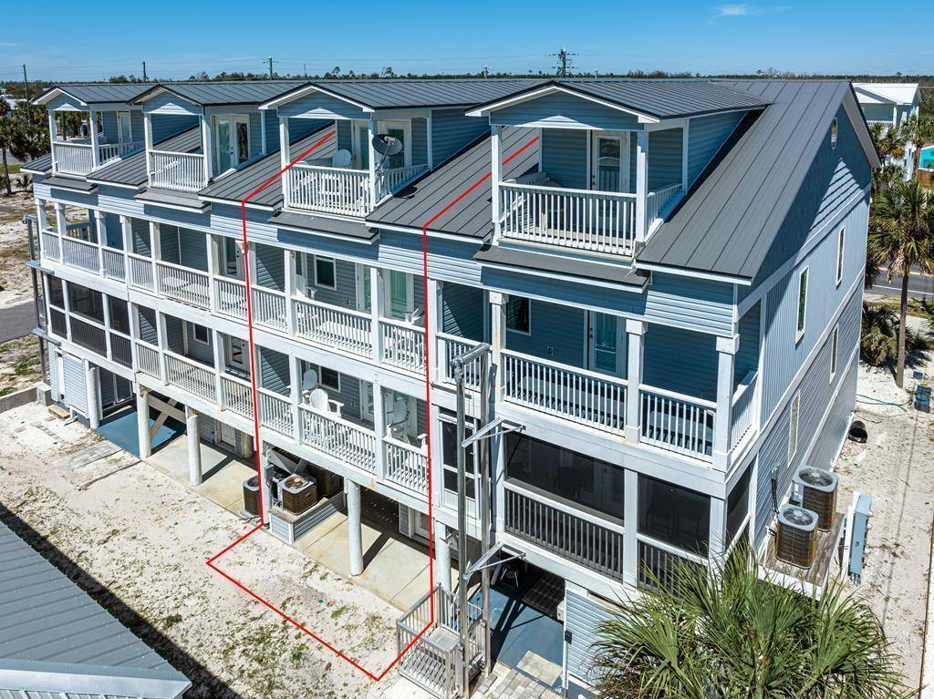 Mexico Beach, FL 32456,2503 Hwy 98  # Unit B