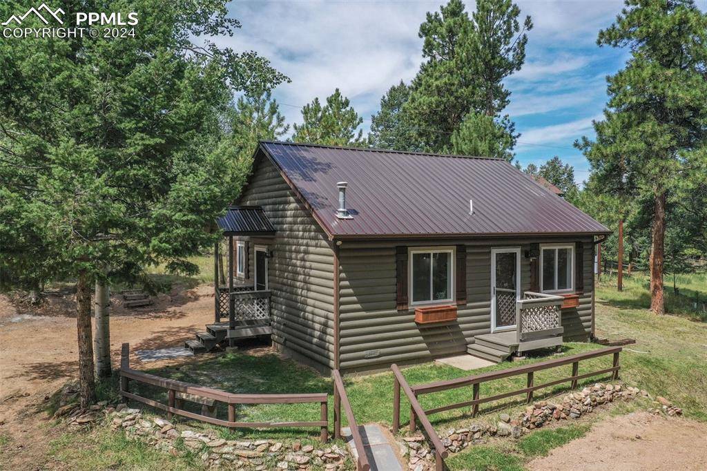 Florissant, CO 80816,355 S Mountain Estates RD