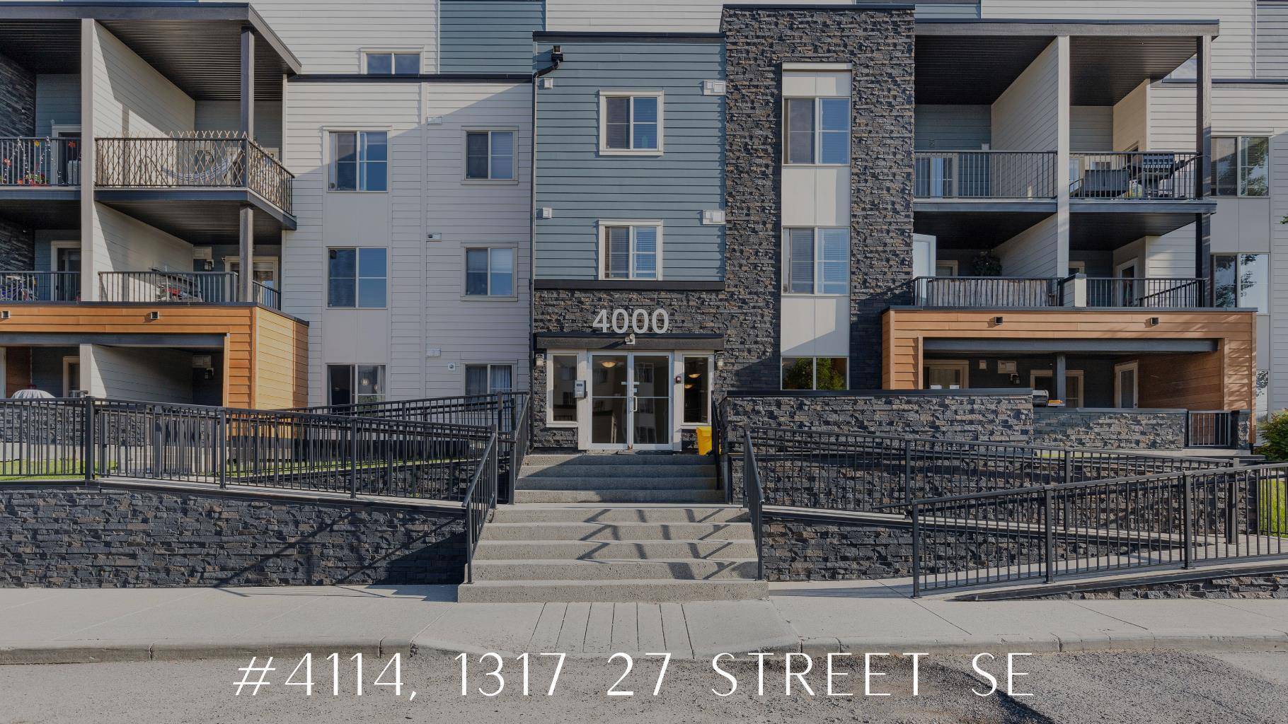 Calgary, AB T2A 4Y5,1317 27 ST SE #4114