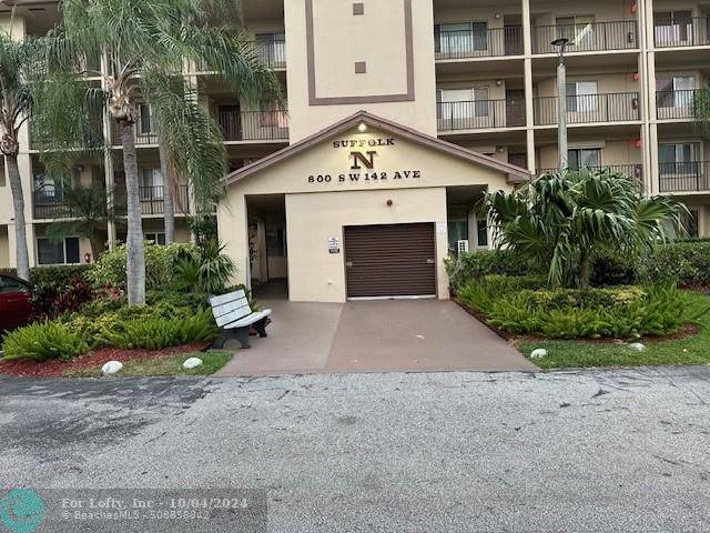 Pembroke Pines, FL 33027,800 SW 142nd Ave  #104-N