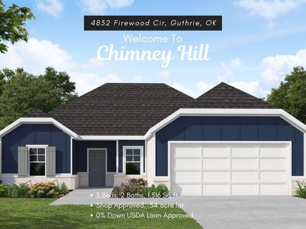 Guthrie, OK 73044,4832 Firewood Circle