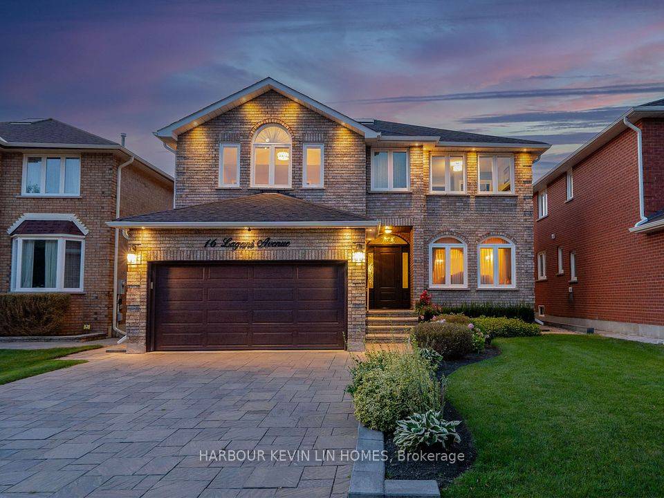 Richmond Hill, ON L4B 3E1,16 Lagani AVE