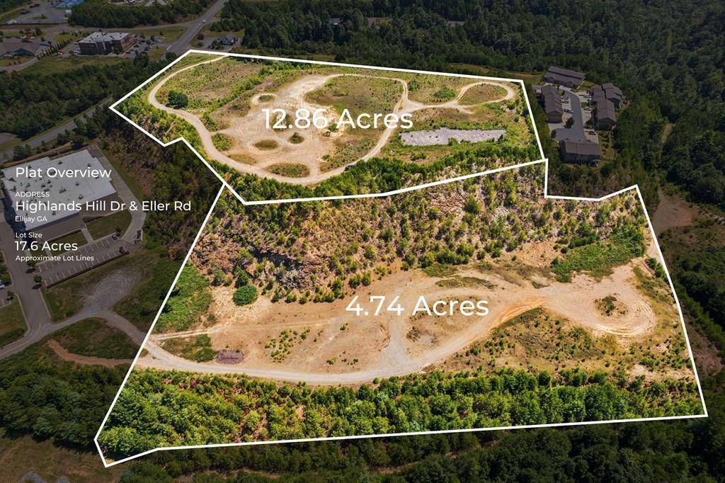 Ellijay, GA 30540,12.86 AC Highlands Hill Drive