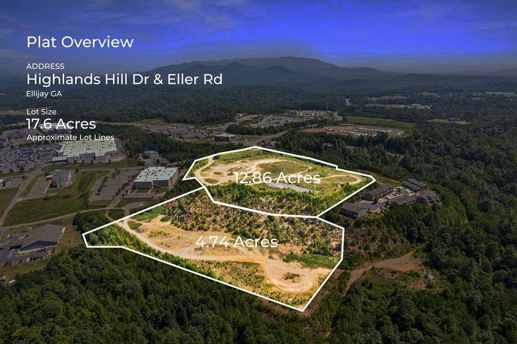 Ellijay, GA 30540,12.86 AC Highlands Hill Drive