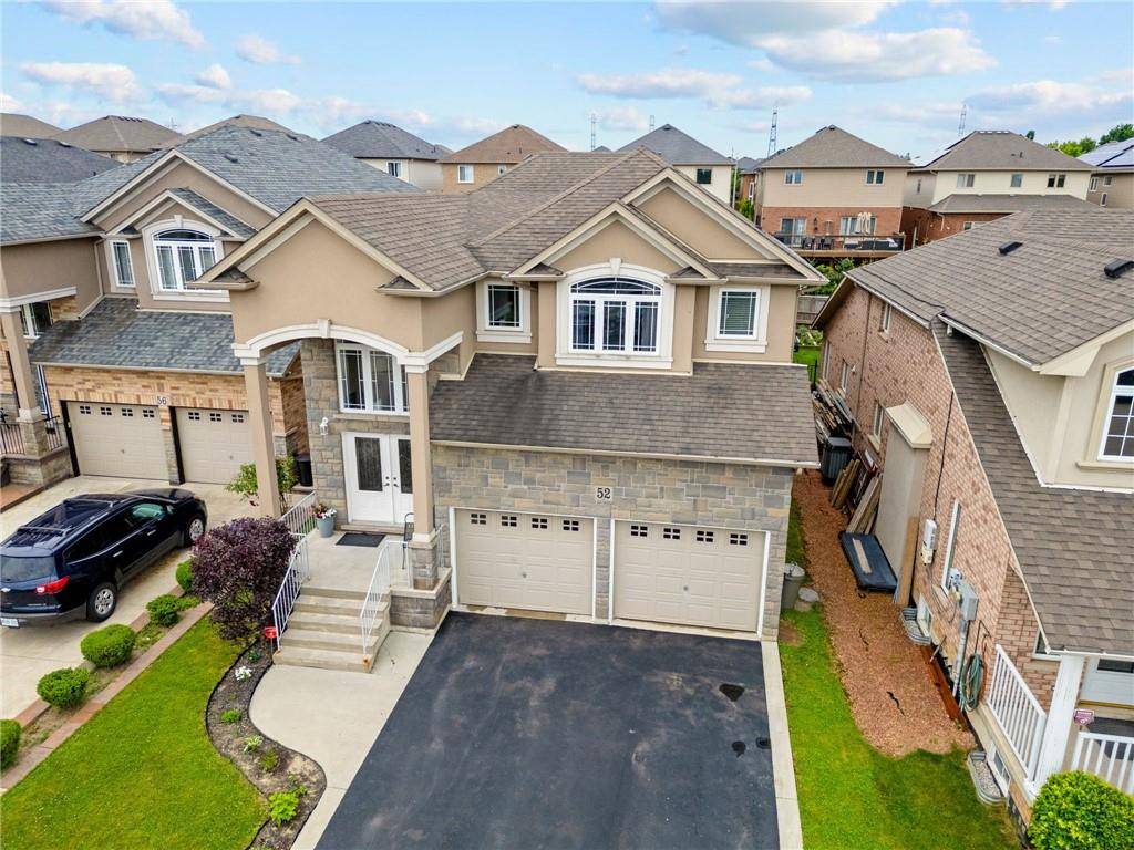 52 ARROWHEAD Drive, Hamilton, ON L8W 3X2