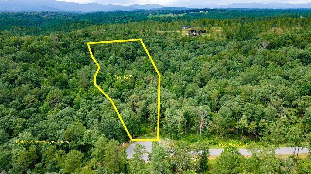 Ellijay, GA 30536,Lt. 127 Red Hawk Trail