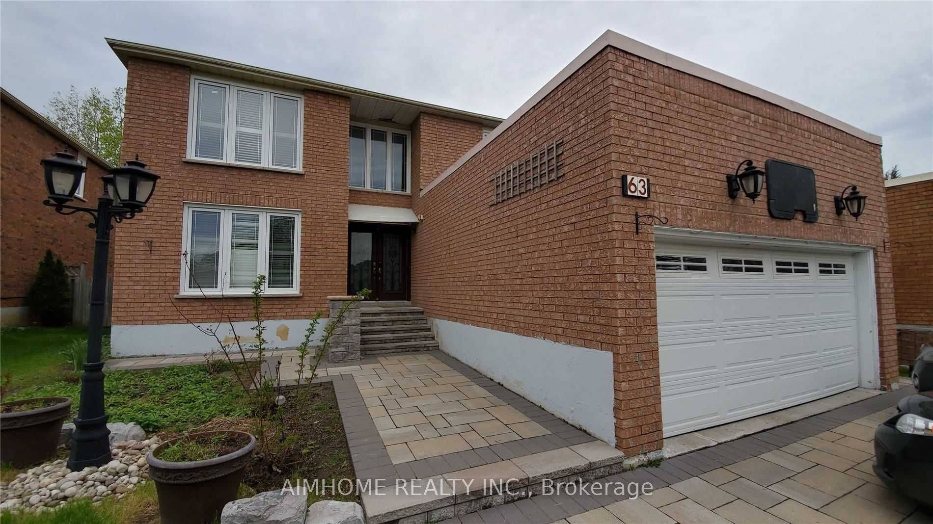 Markham, ON L3P 7K3,63 Forty Second ST #Upper