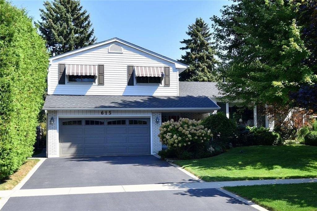 615 CHERRYWOOD Drive, Burlington, ON L7T 3W9