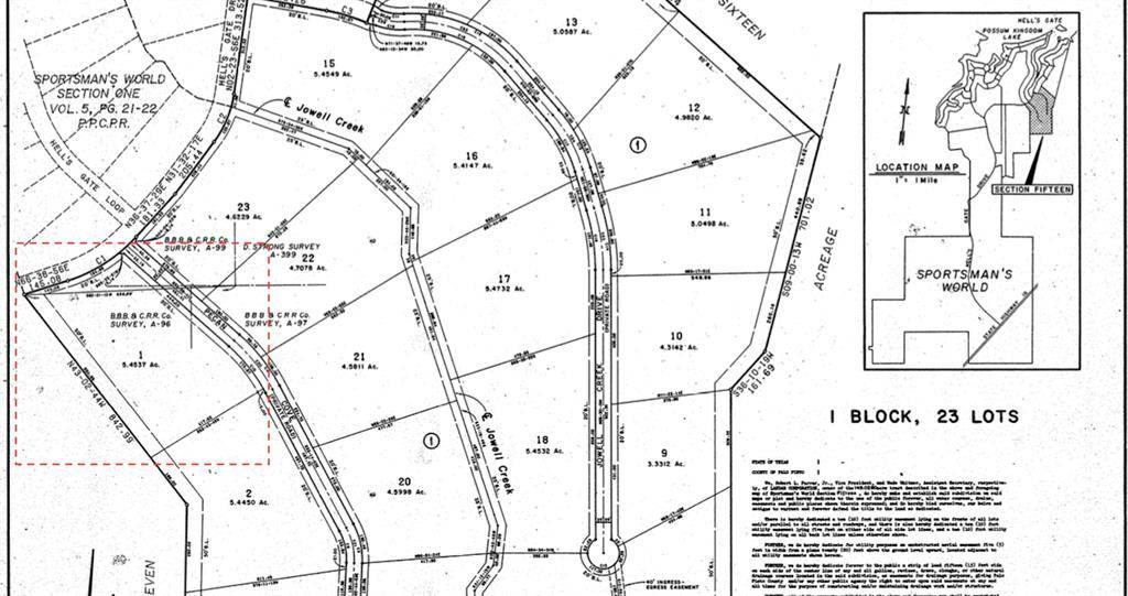 Possum Kingdom Lake, TX 76475,Lot 1 Pecan Cove